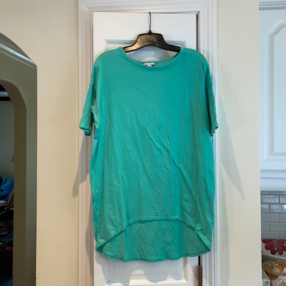 XXS Teal Lularoe Irma